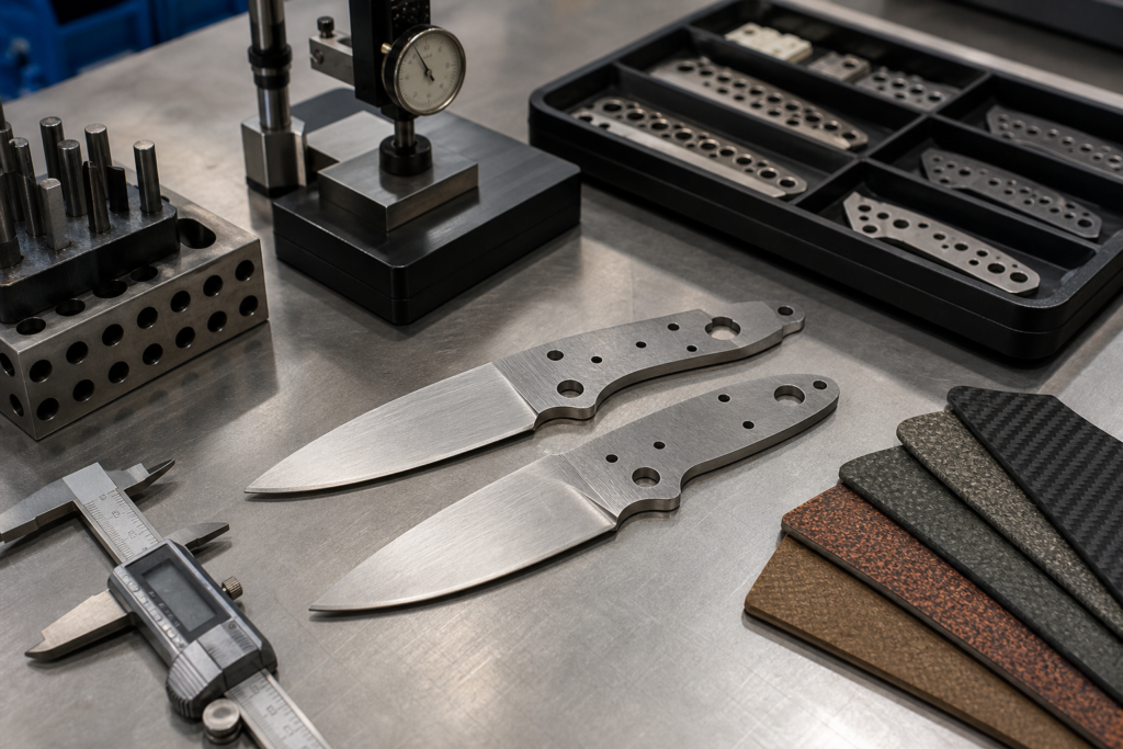 Should OEM Knife Buyers Choose S35VN or D2 Steel for a Product Line? featured image