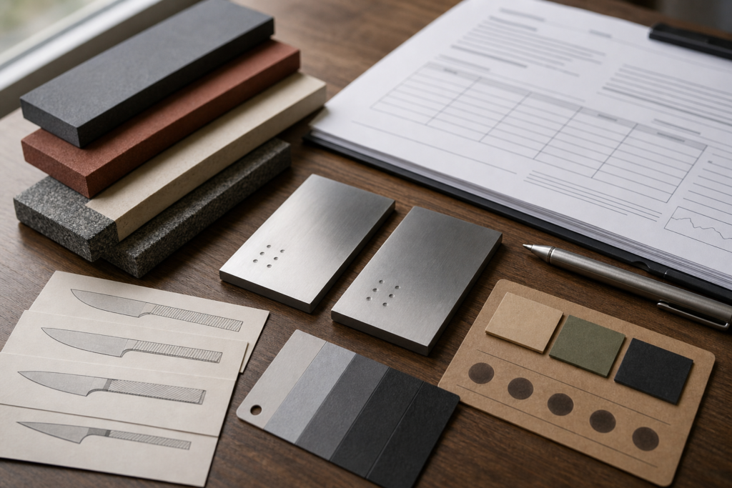 Which Knife Steel Fits Your OEM/ODM Project: S35VN or M390? product planning image