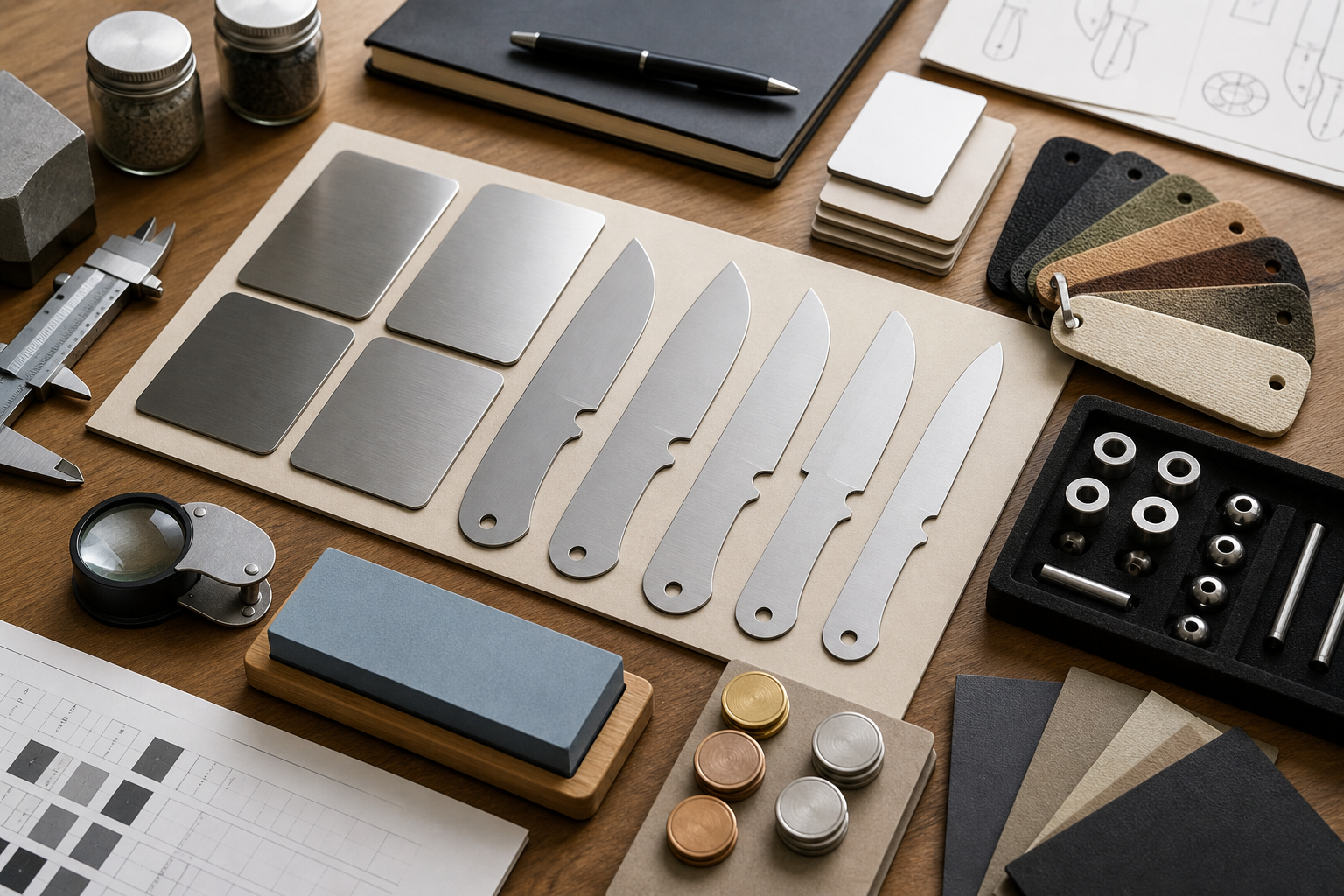 S35VN OEM ODM knife project fit