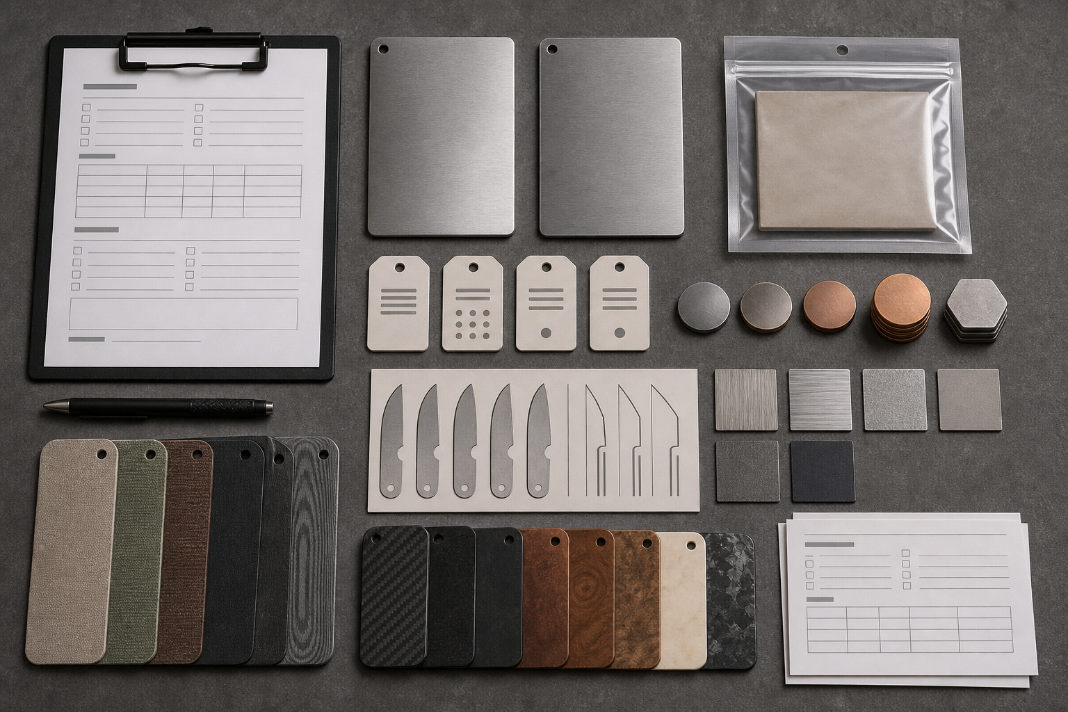 S35VN M390 RFQ specification checklist