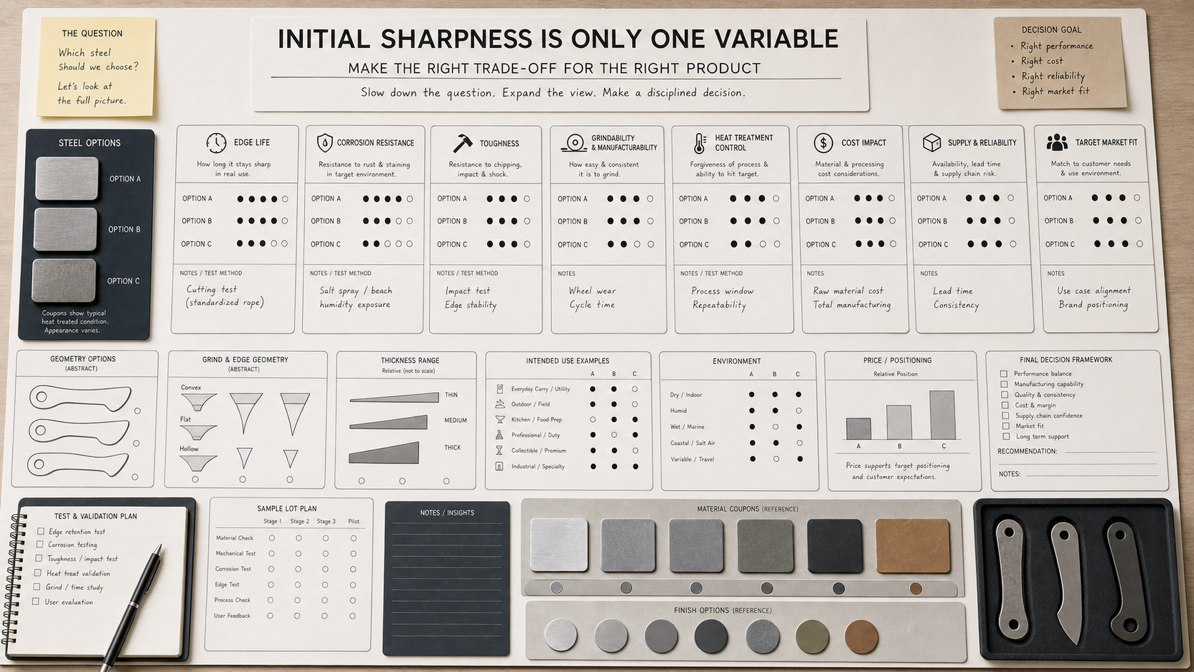 S90V and M390 sharpness question review S90V and M390 sharpness question review