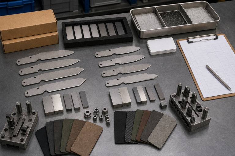 Should Knife Buyers Choose S90V or MagnaCut for an OEM Knife Project?
