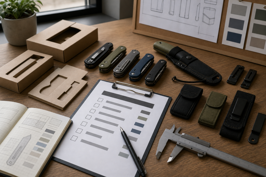 How Should Buyers Build Safe Knife Carry Guidance for OEM/ODM Products buyer guide visual