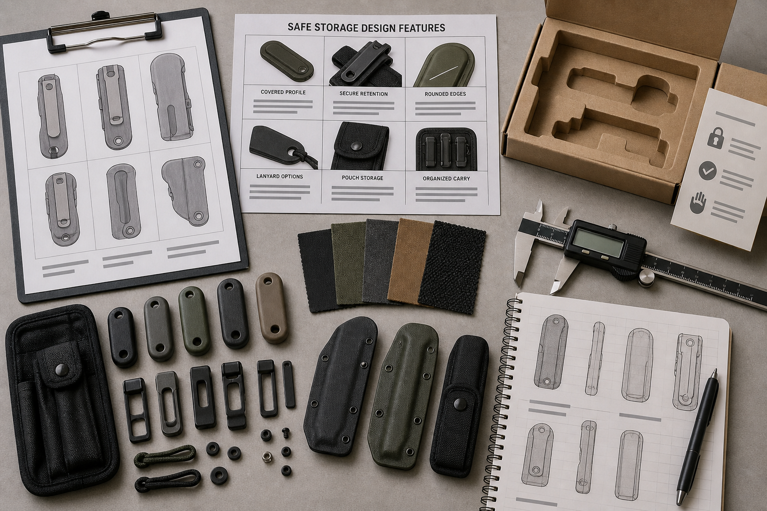 knife design features for safer carry knife design features for safer carry