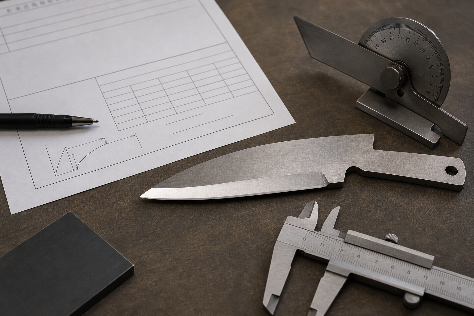 knife edge angle RFQ specification knife edge angle RFQ specification