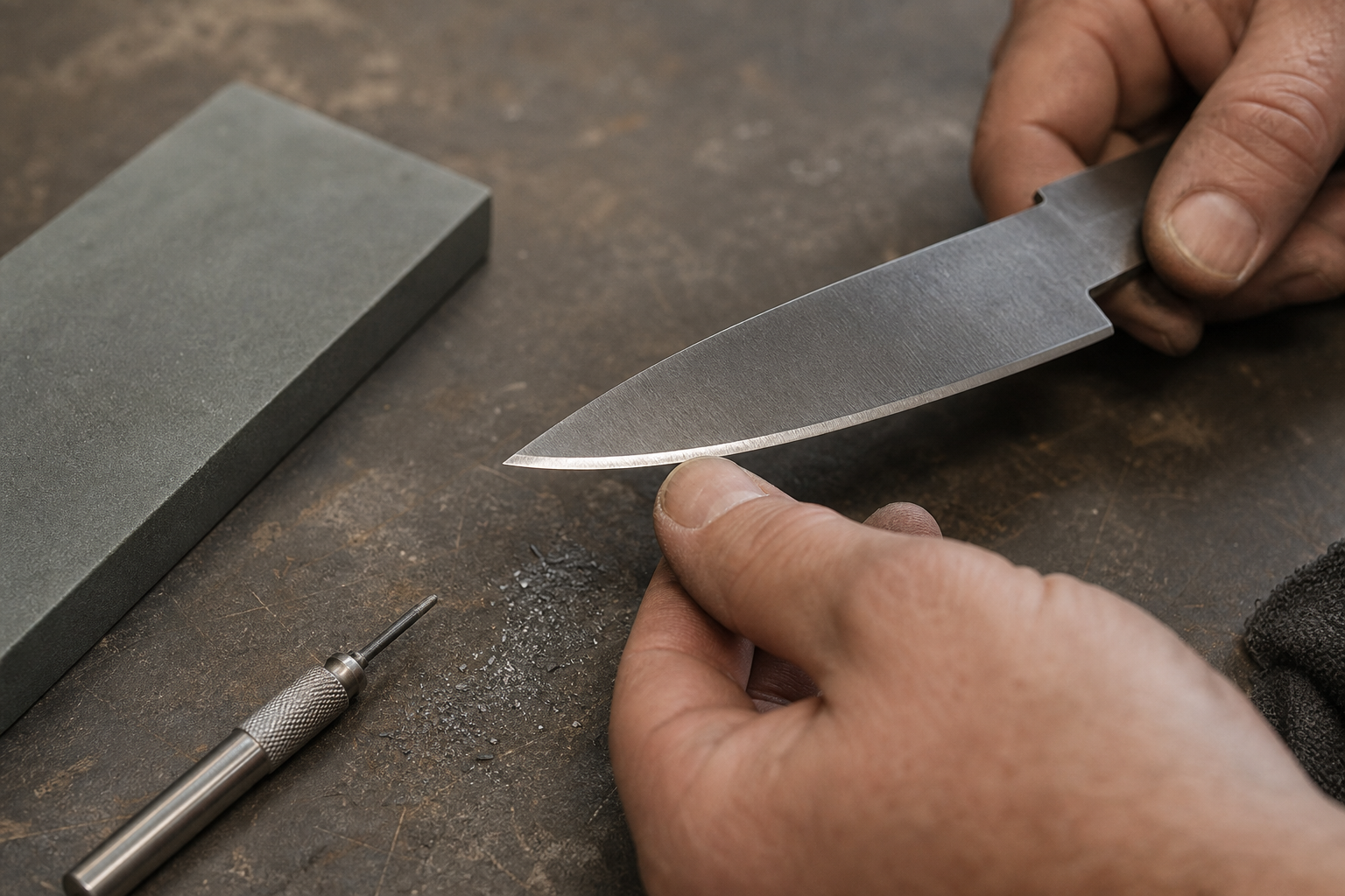 knife grinding sharpening burr removal knife grinding sharpening burr removal