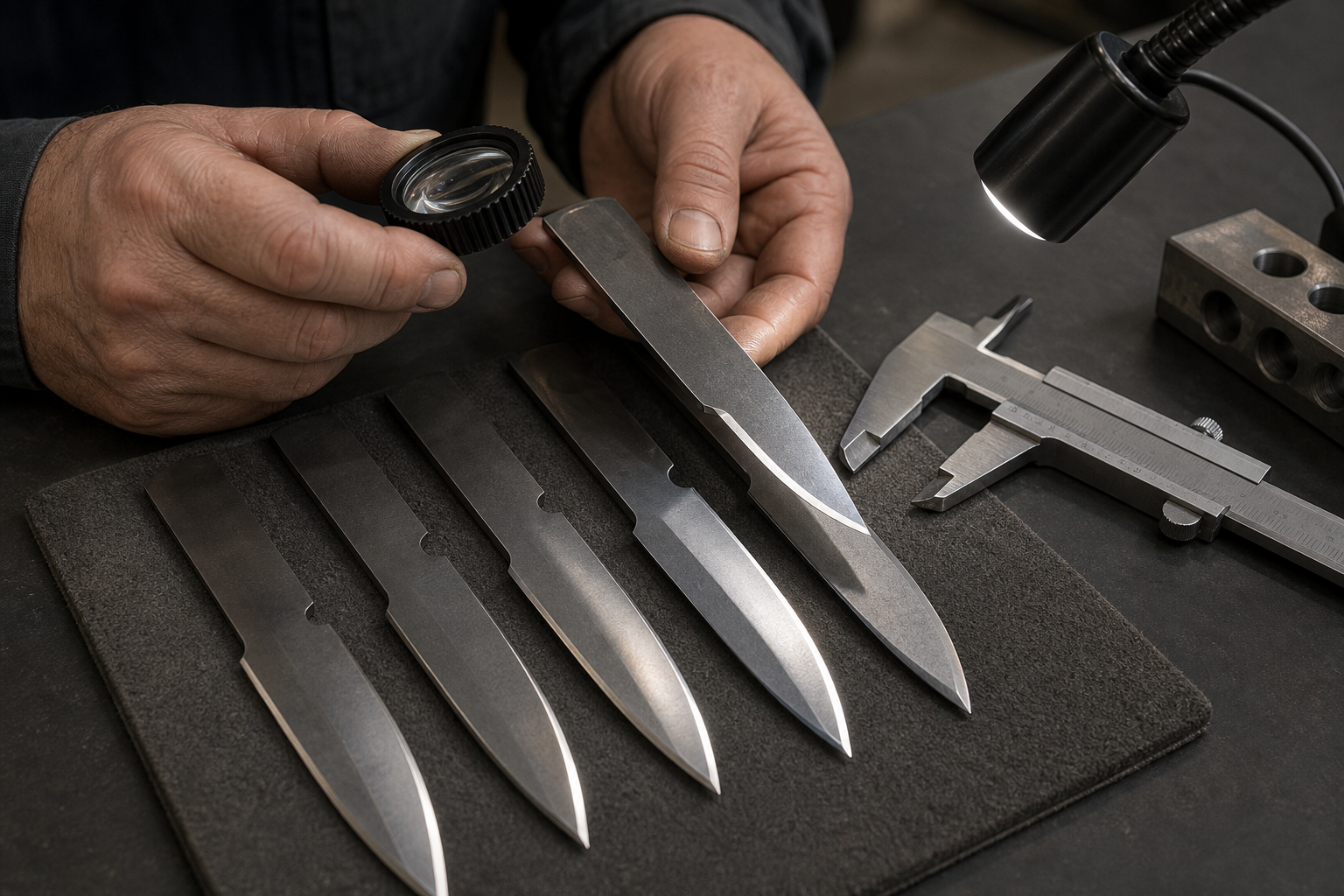 secondary bevel quality inspection secondary bevel quality inspection