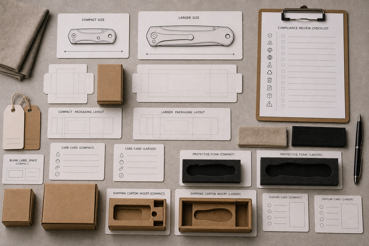 EDC knife packaging marking and compliance planning EDC knife packaging marking and compliance planning