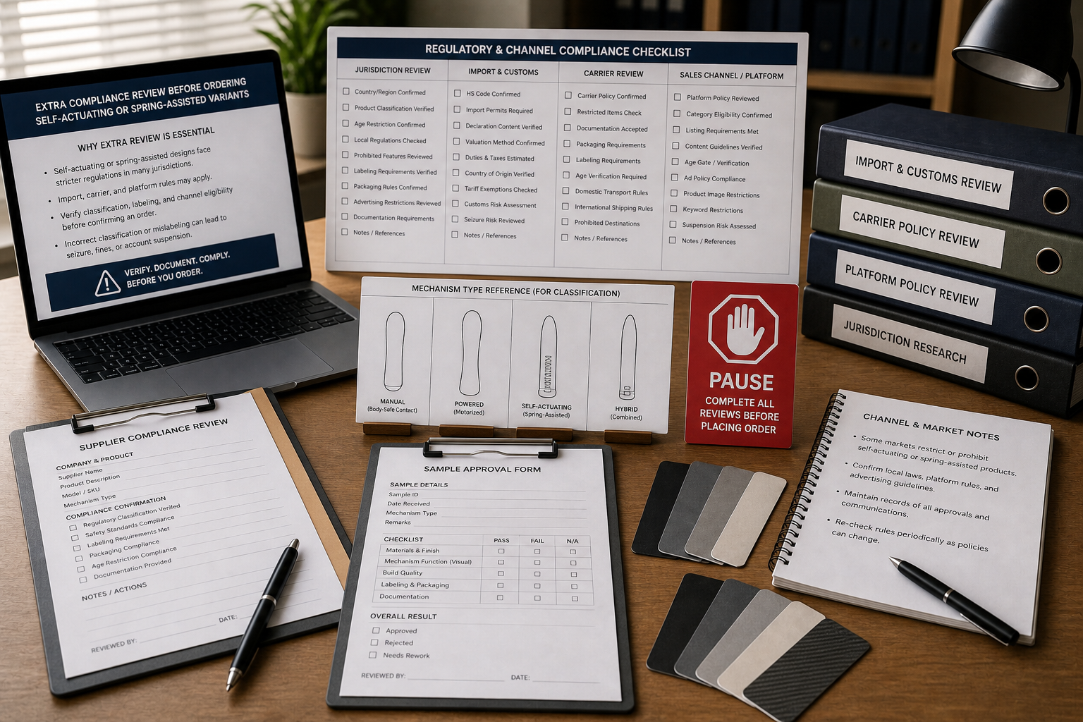 stiletto style automatic knife compliance review