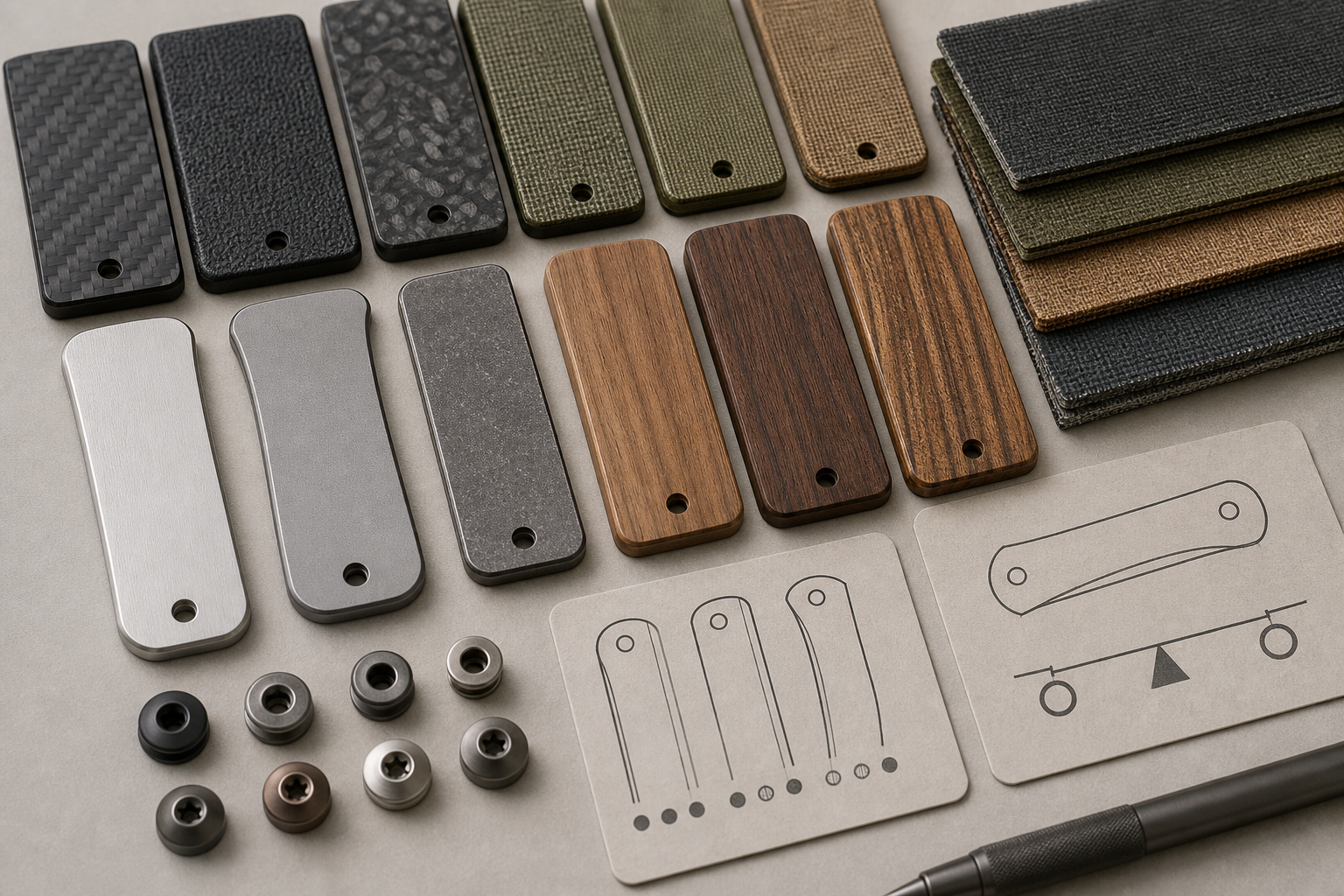 stylish edc folding knife handle materials stylish edc folding knife handle materials