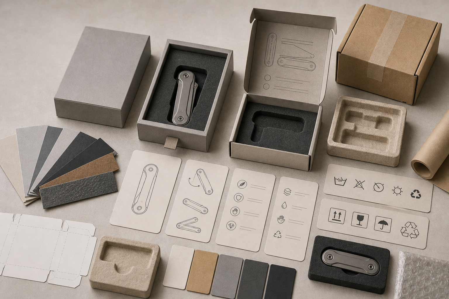 stylish edc folding knife retail packaging stylish edc folding knife retail packaging