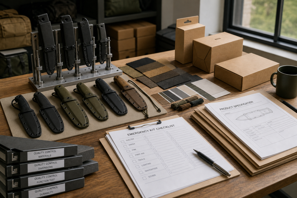 How Should Buyers Specify Survival Knife Products as Outdoor Utility Tools buyer guide visual