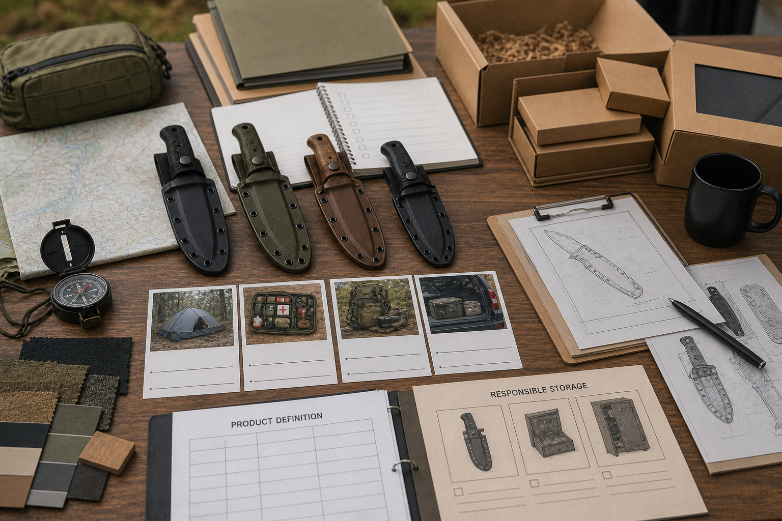 survival knife OEM product definition