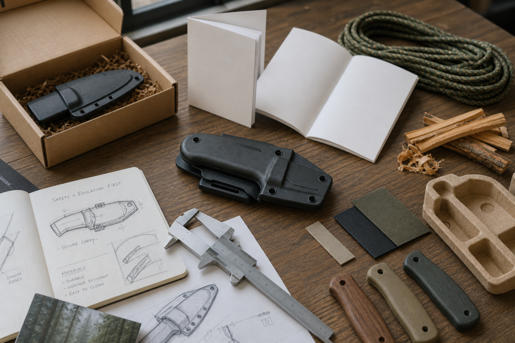 How Should Buyers Build Safe Use Guidance for Survival-Style Outdoor Knives buyer guide visual