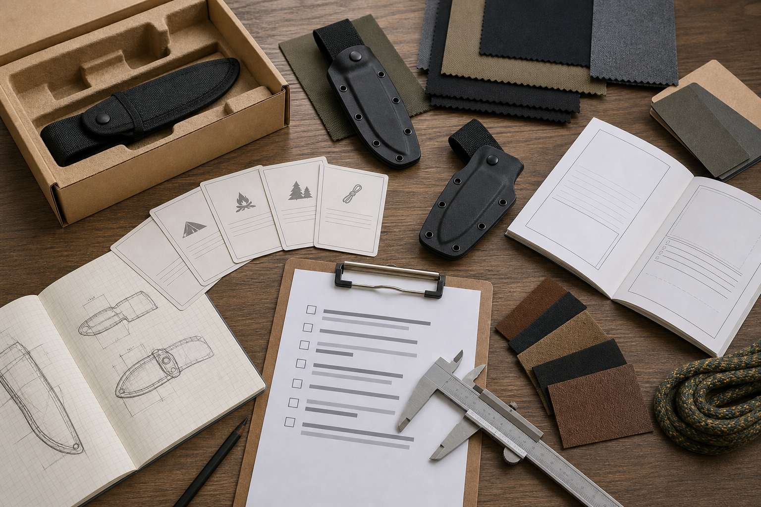 safe use guidance for survival-style outdoor knives