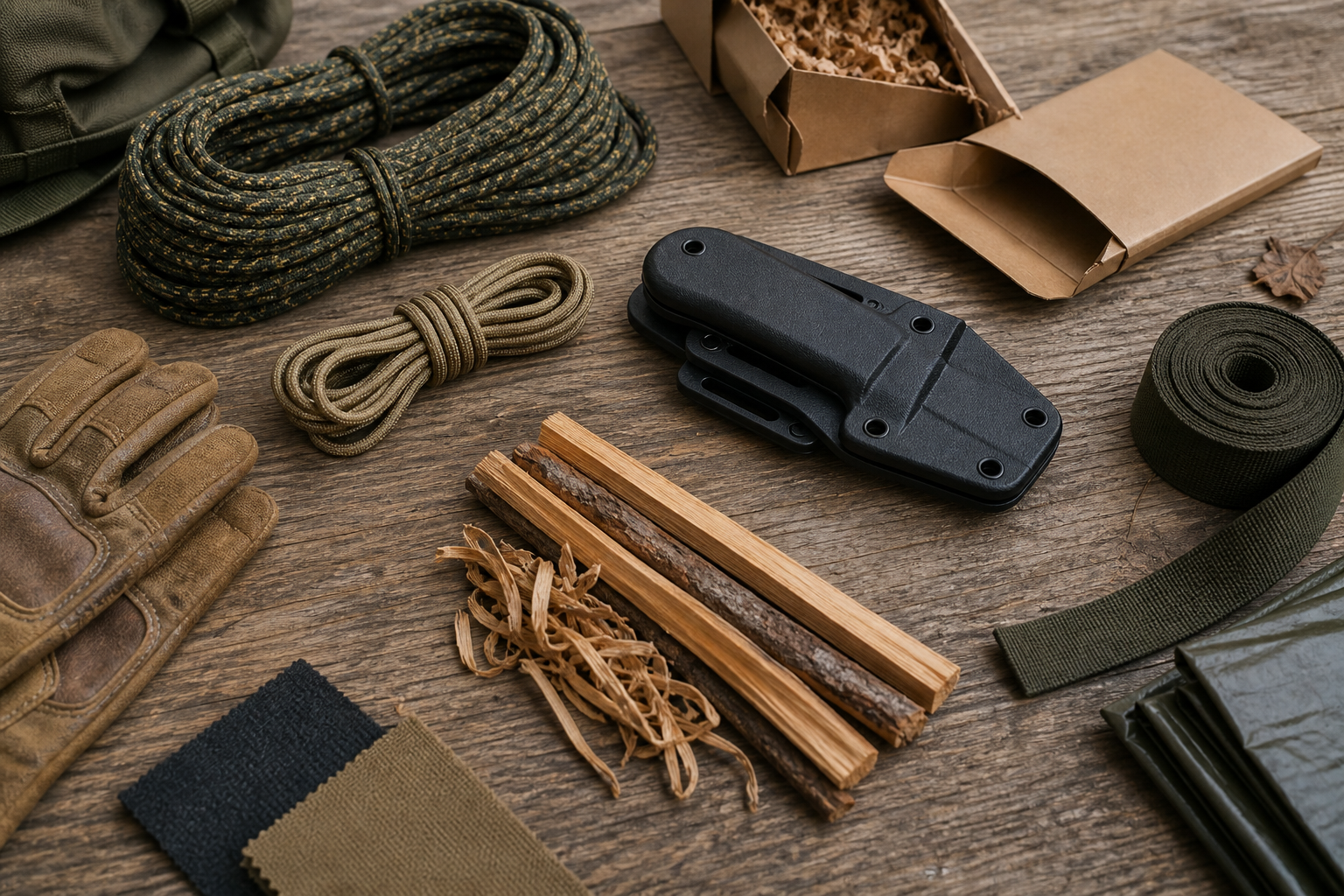 practical uses for survival-style outdoor knives