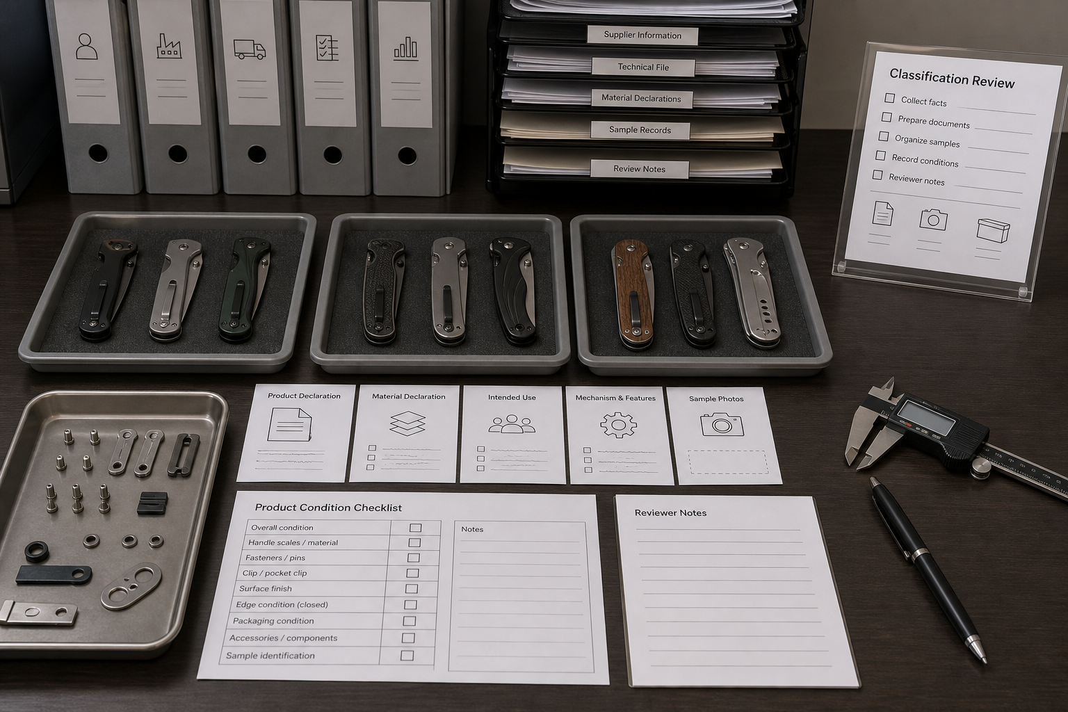 switchblade mechanism fact request