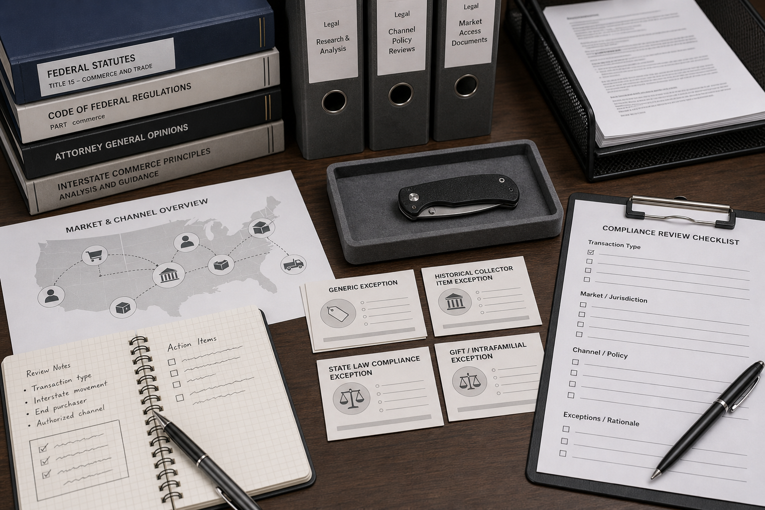 switchblade federal commerce exception review