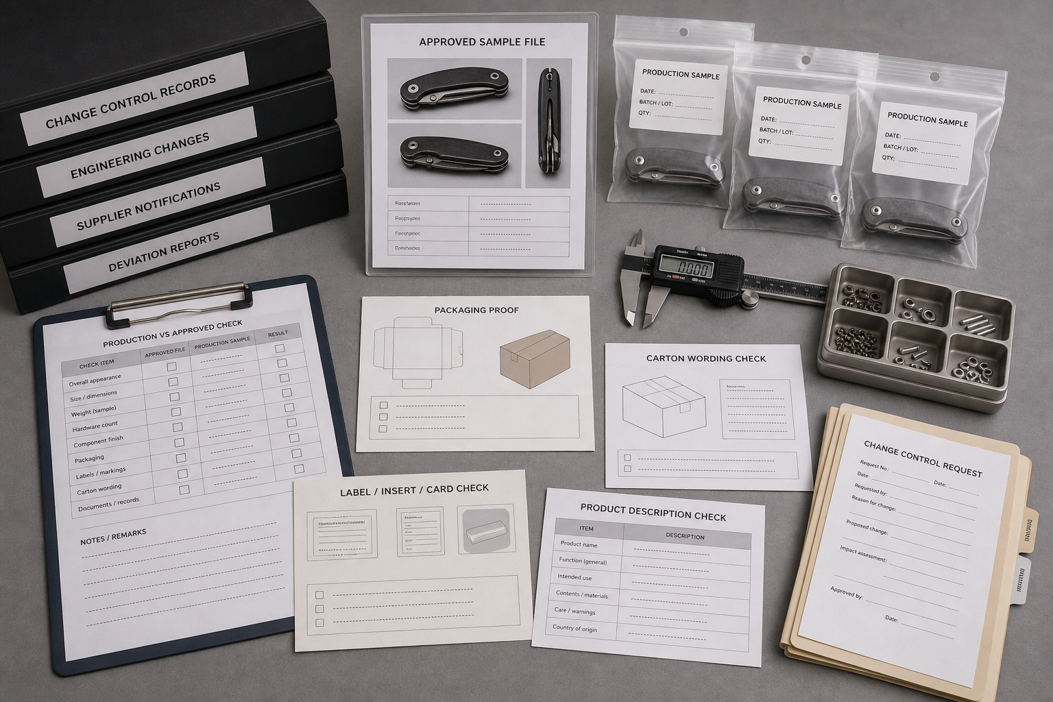 switchblade classification qc check