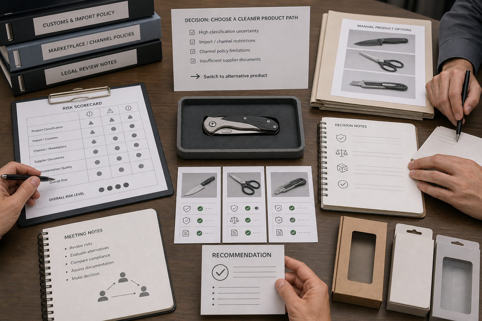 switchblade alternative product decision