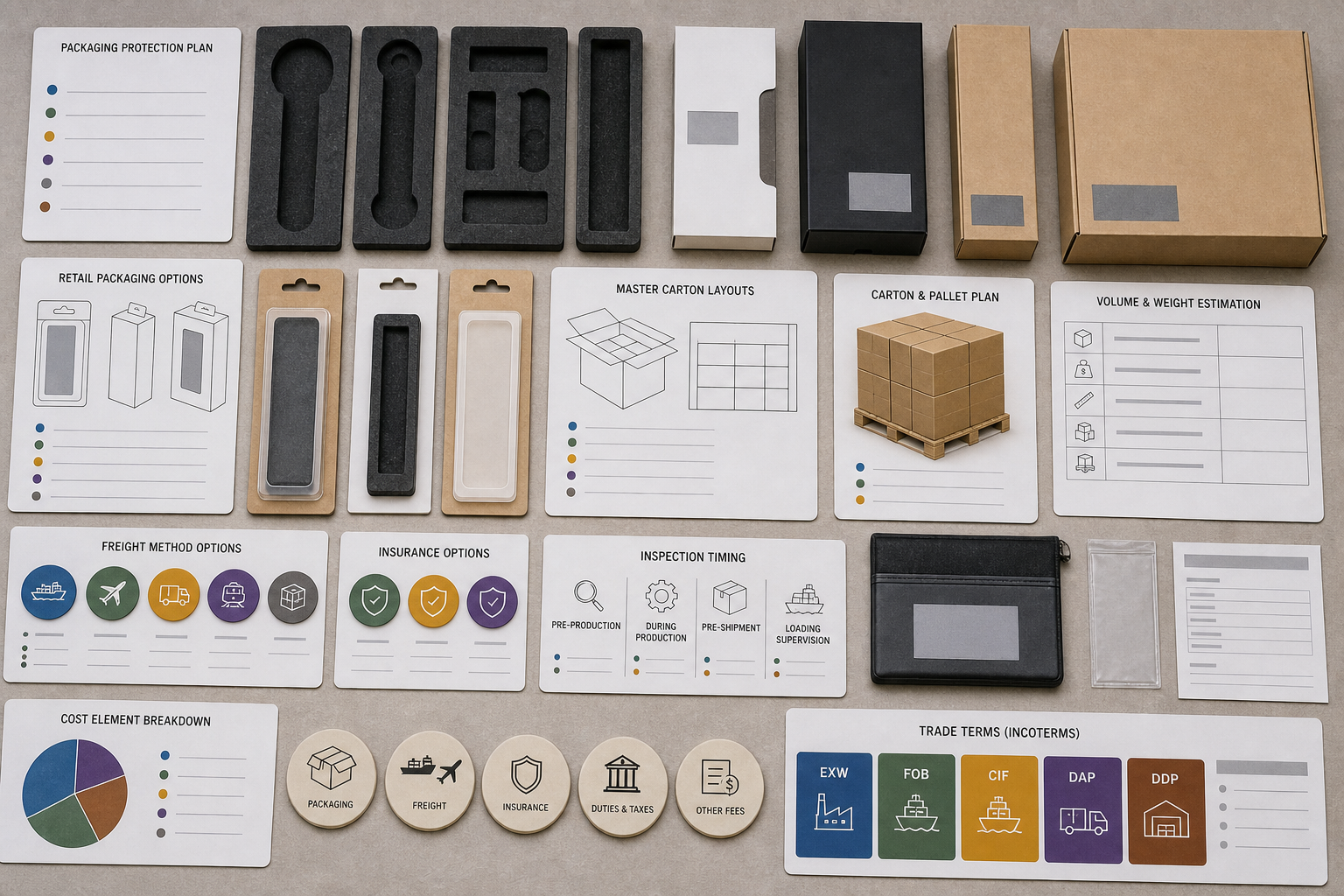 long blade packaging freight and trade term planning long blade packaging freight and trade term planning