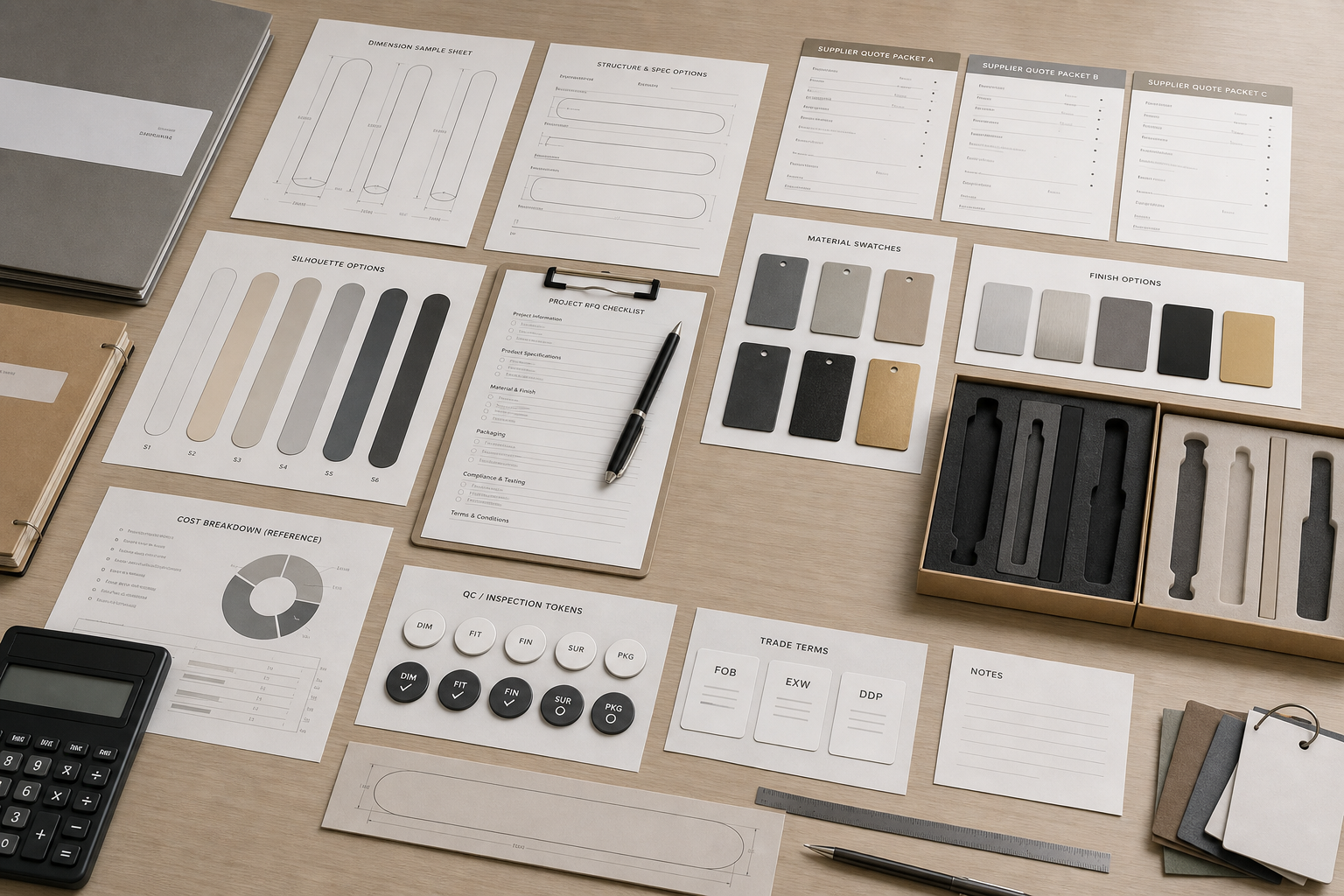 sword style product RFQ checklist for B2B buyers sword style product RFQ checklist for B2B buyers