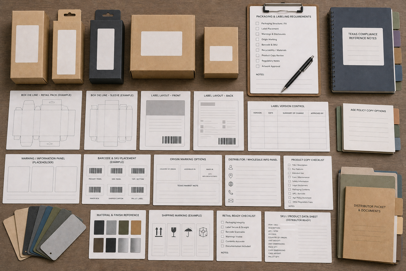 knife packaging compliance preparation