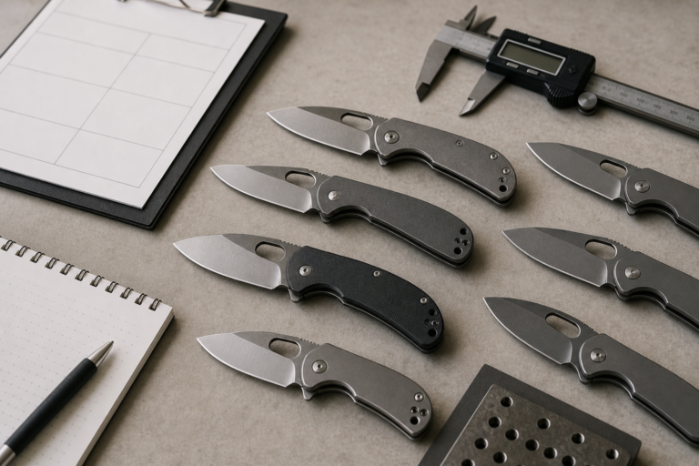 How Should Buyers Evaluate Thumb Holes for EDC Folding Knives?