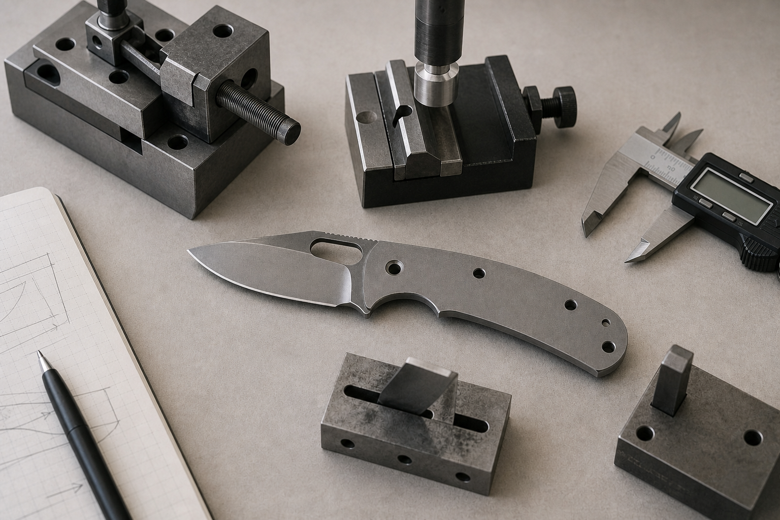 thumb hole blade strength risk thumb hole blade strength risk