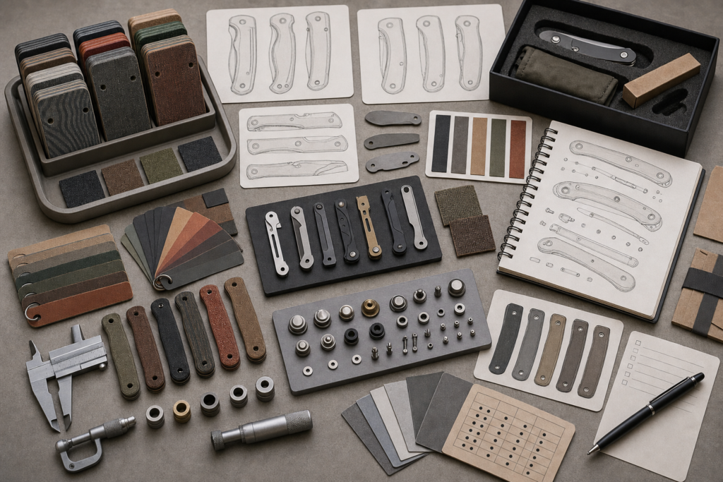 How Should Buyers Develop Traditional Folding Knives for OEM/ODM Markets? product planning image
