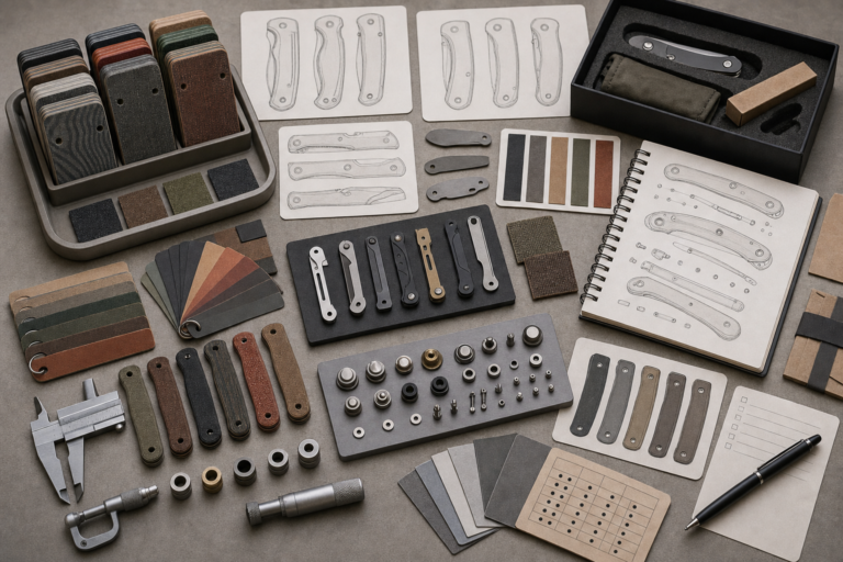 How Should Buyers Develop Traditional Folding Knives for OEM/ODM Markets?