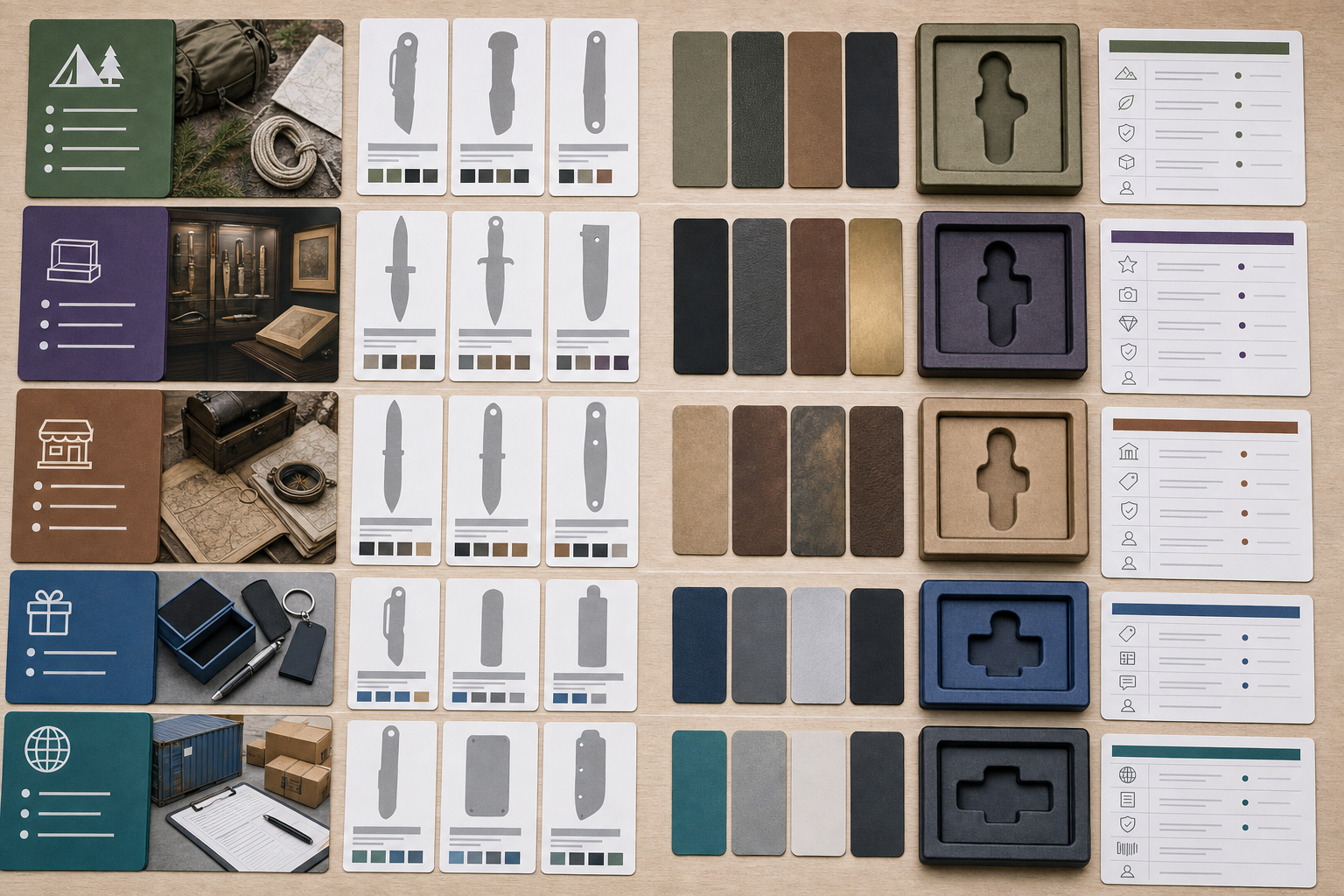target market planning for heritage inspired knife projects target market planning for heritage inspired knife projects