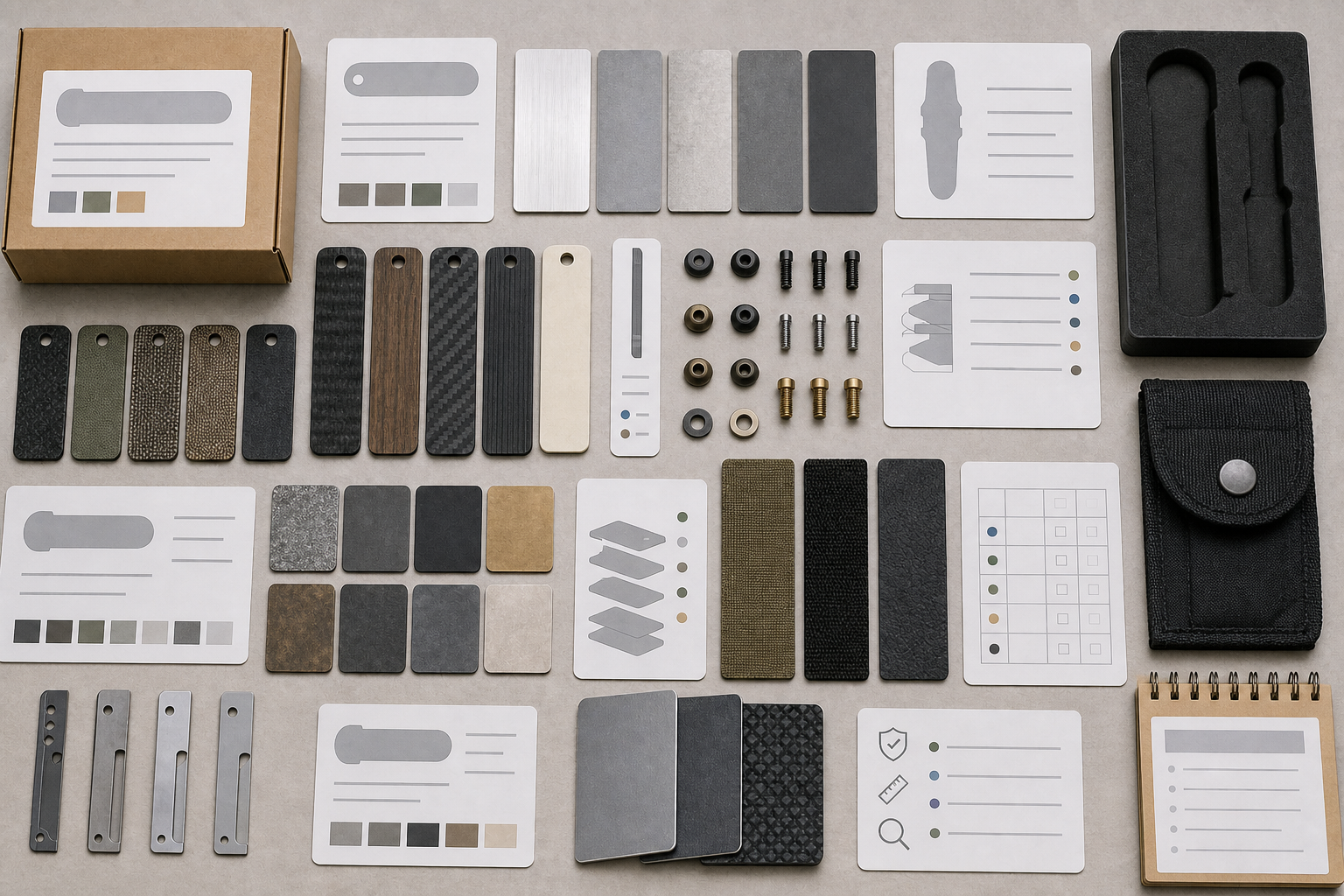 materials and structure for heritage inspired knife OEM projects materials and structure for heritage inspired knife OEM projects