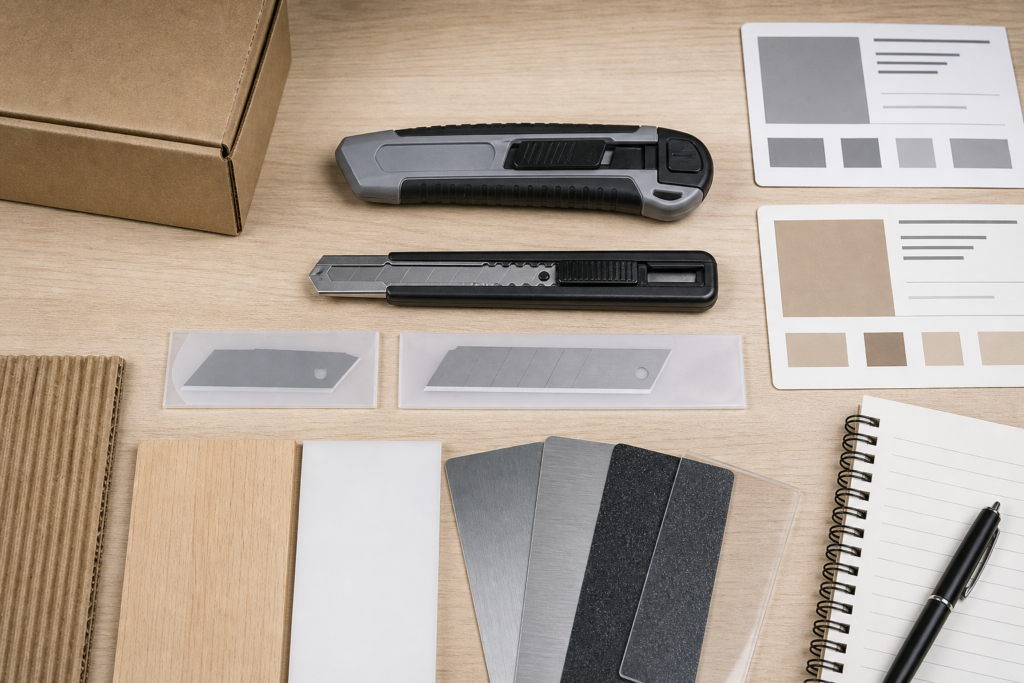 How Should B2B Buyers Compare Utility Knives and Box Cutters for OEM Tool Projects? product planning image