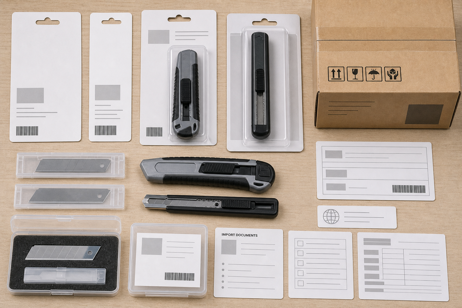 box cutter retail packaging and compliance planning box cutter retail packaging and compliance planning