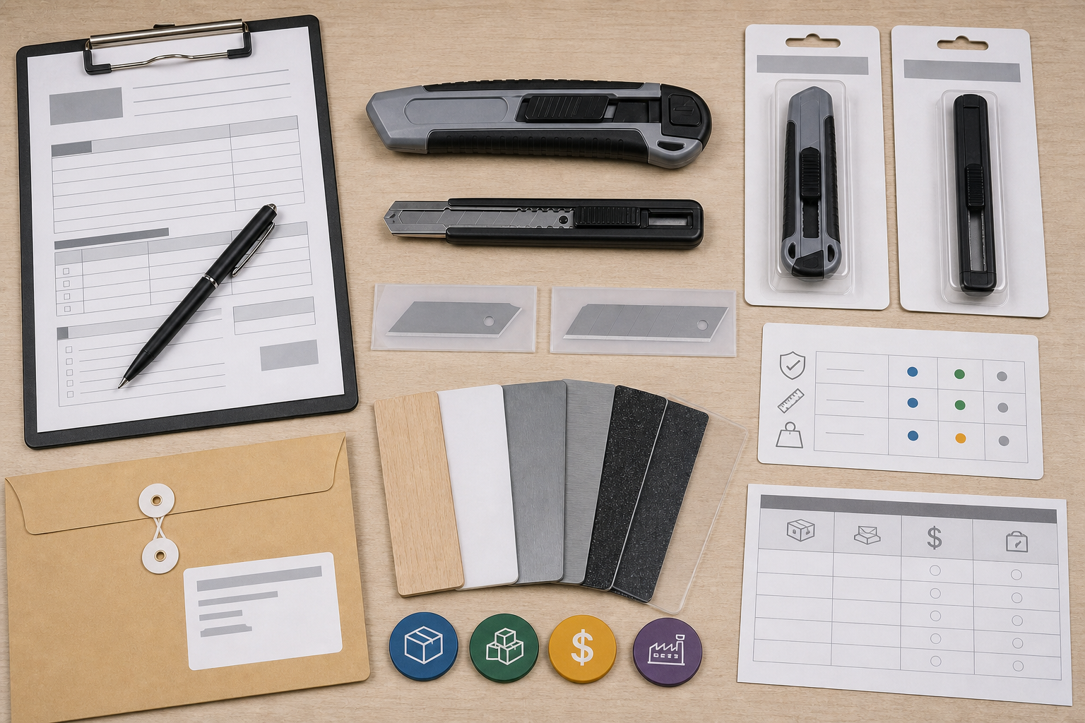 utility knife and box cutter OEM RFQ checklist utility knife and box cutter OEM RFQ checklist