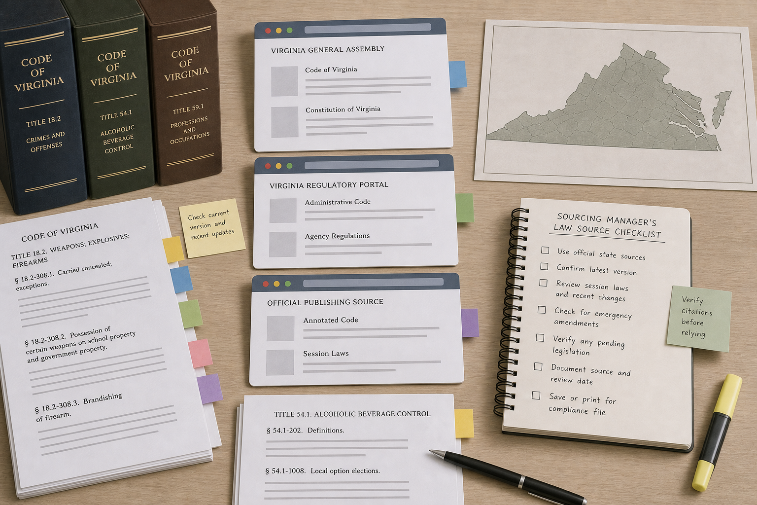 Virginia knife law source review for B2B buyers
