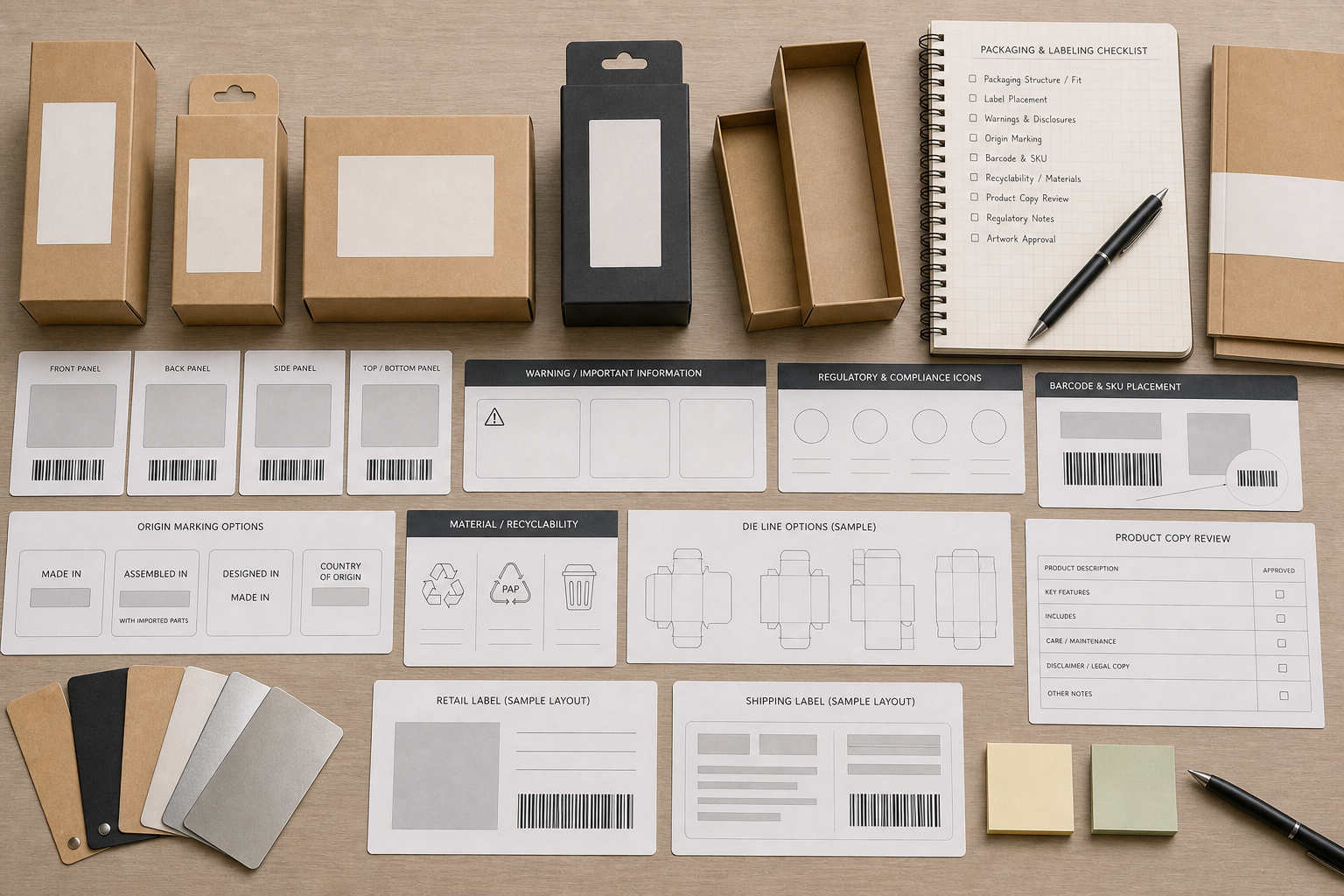 Virginia pocket knife packaging and labeling review