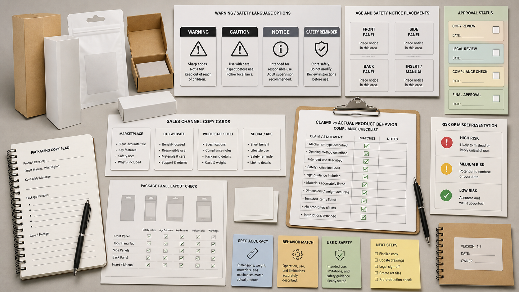 knife packaging language compliance review knife packaging language compliance review