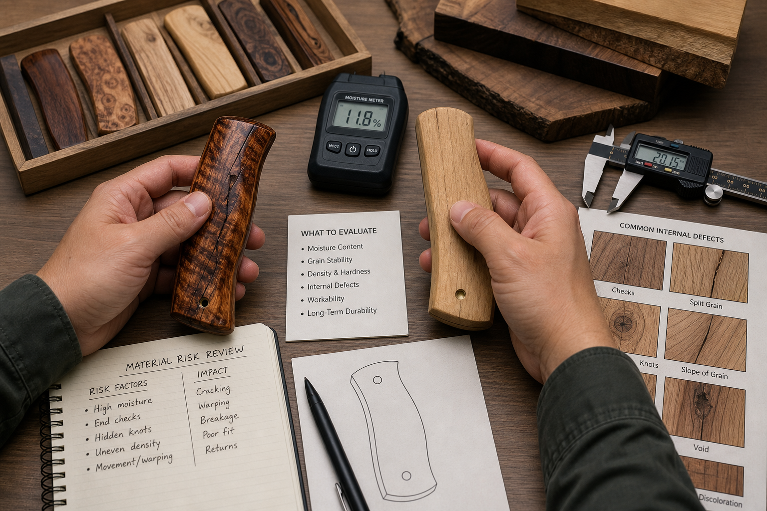 wood knife handle appearance and production review wood knife handle appearance and production review