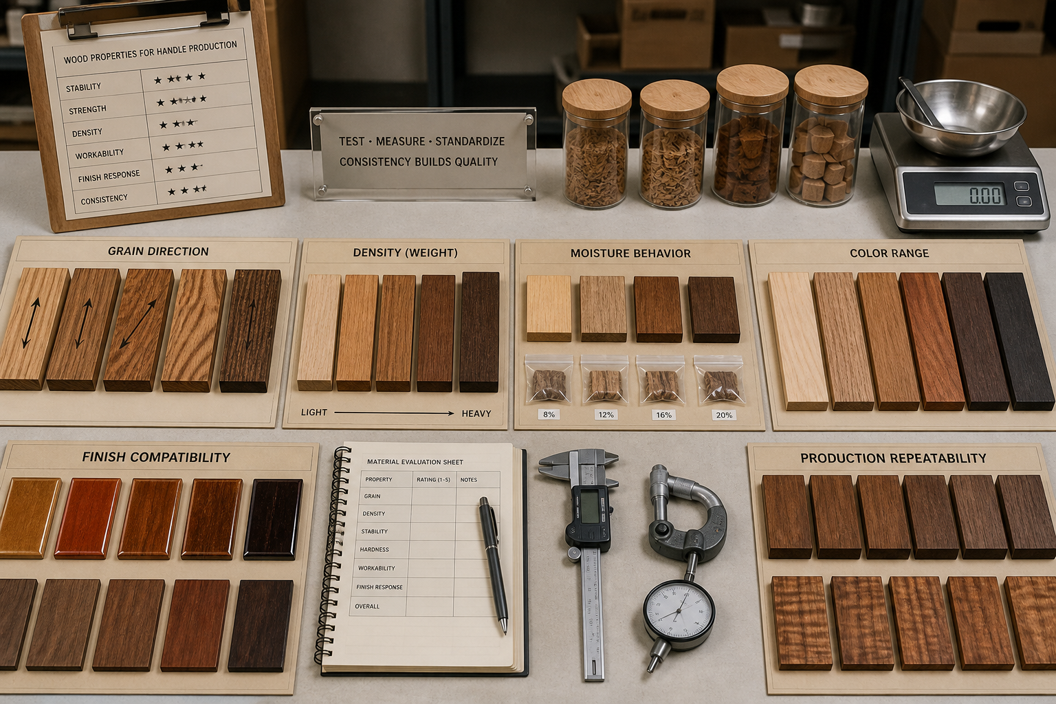 wood handle material properties inspection wood handle material properties inspection
