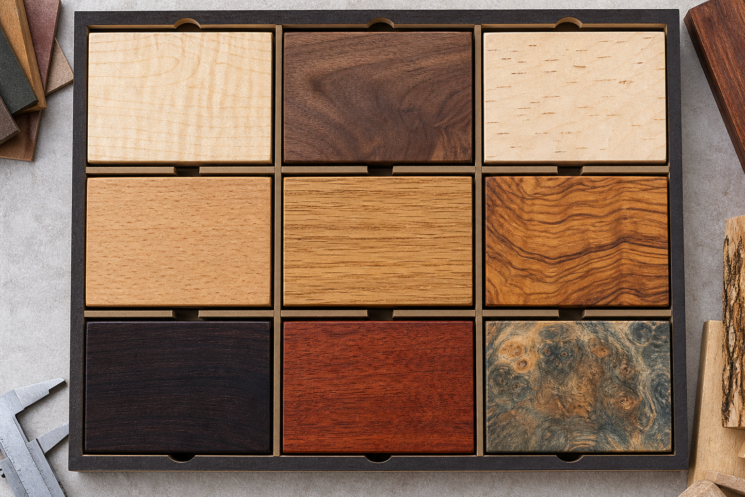 nine wood options for knife handles nine wood options for knife handles