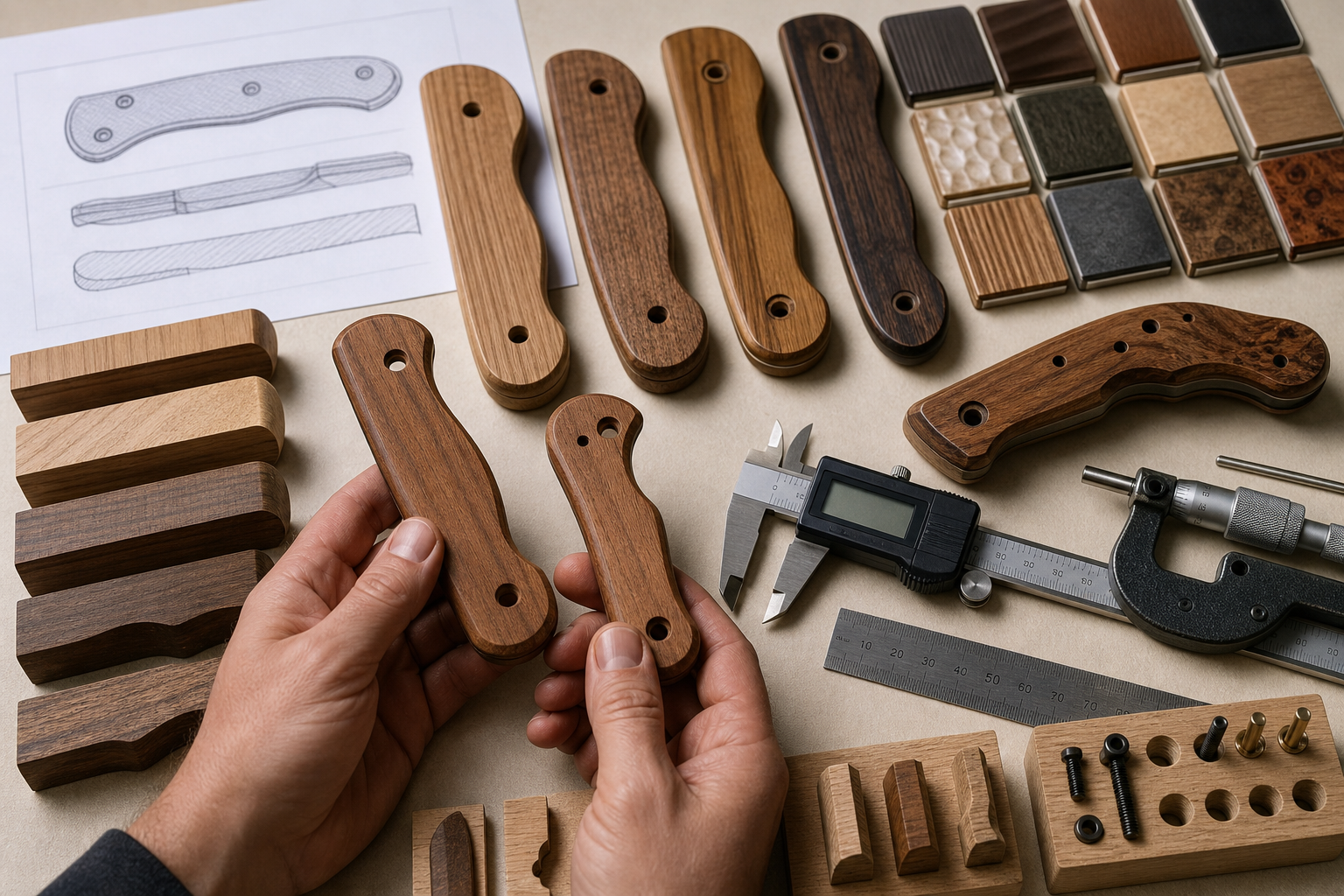 wood knife handle ergonomic and structural review wood knife handle ergonomic and structural review