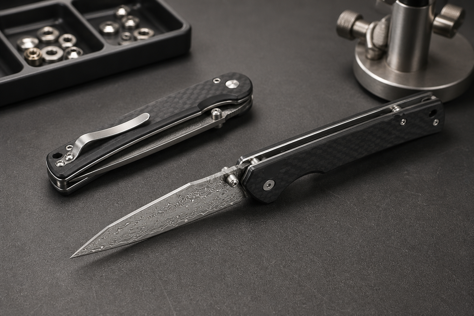 automatic assisted manual knife mechanism comparison