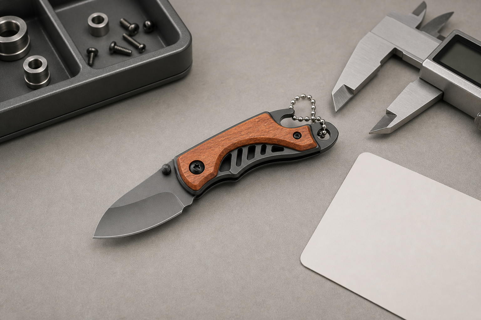 automatic knife rfq feature specification