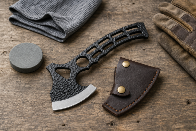 Axe Sharpening Guide: Safe Instructions for Outdoor Tool Buyers