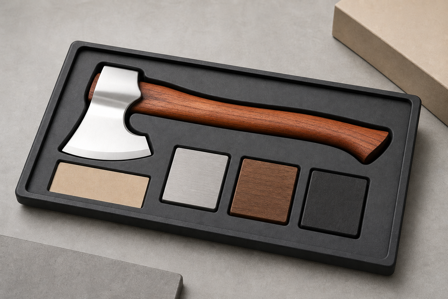 axe hatchet handle material head retention