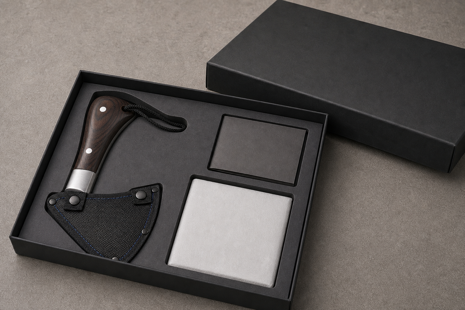 axe hatchet sheath packaging protection