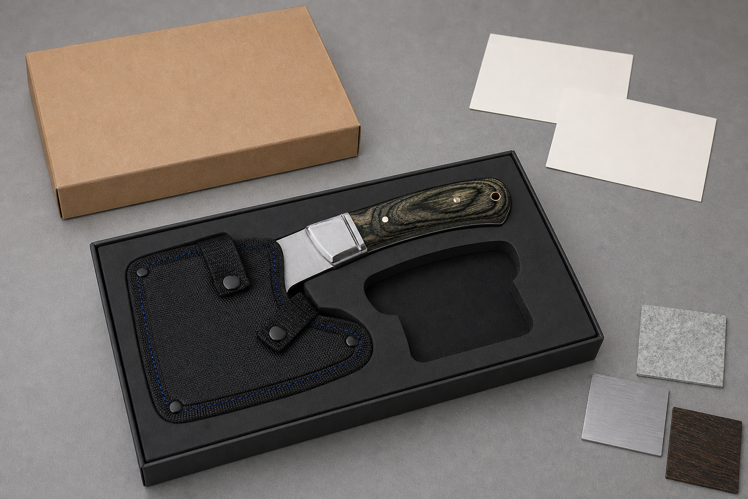 vast state axe hatchet product development support