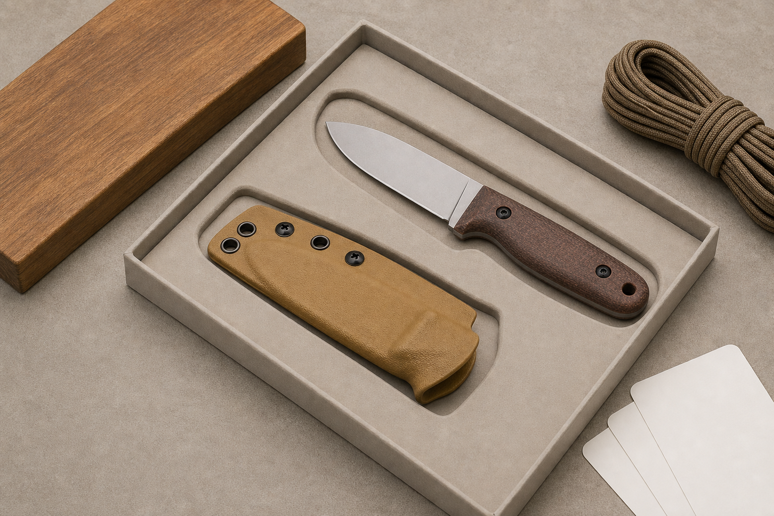 bushcraft knife use case planning